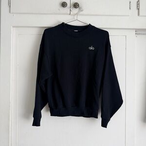 Alo Yoga Accolade Sweatshirt - Black